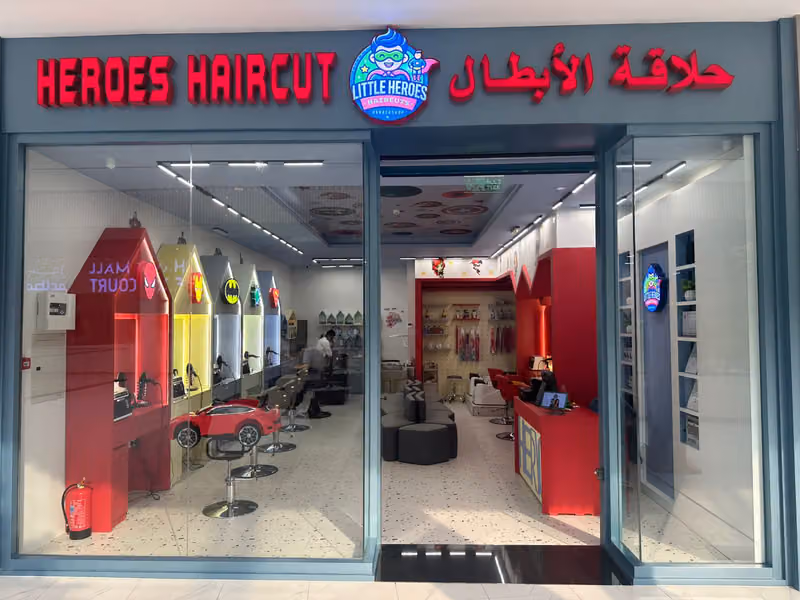 Little heroes haircut