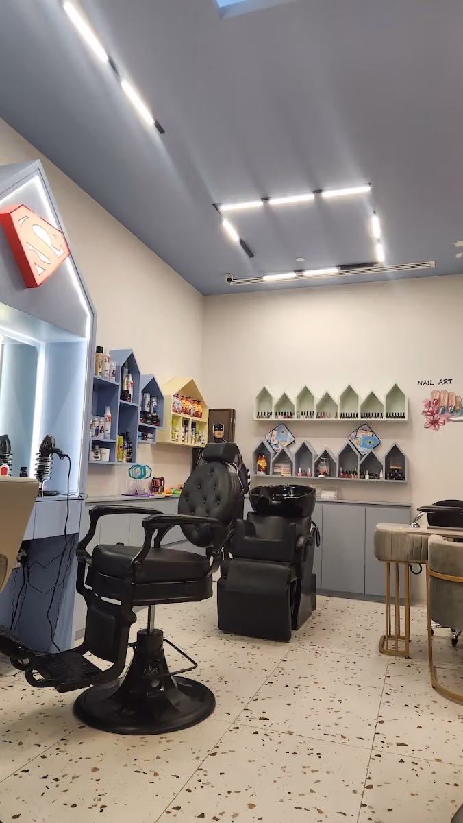 Little heroes haircut