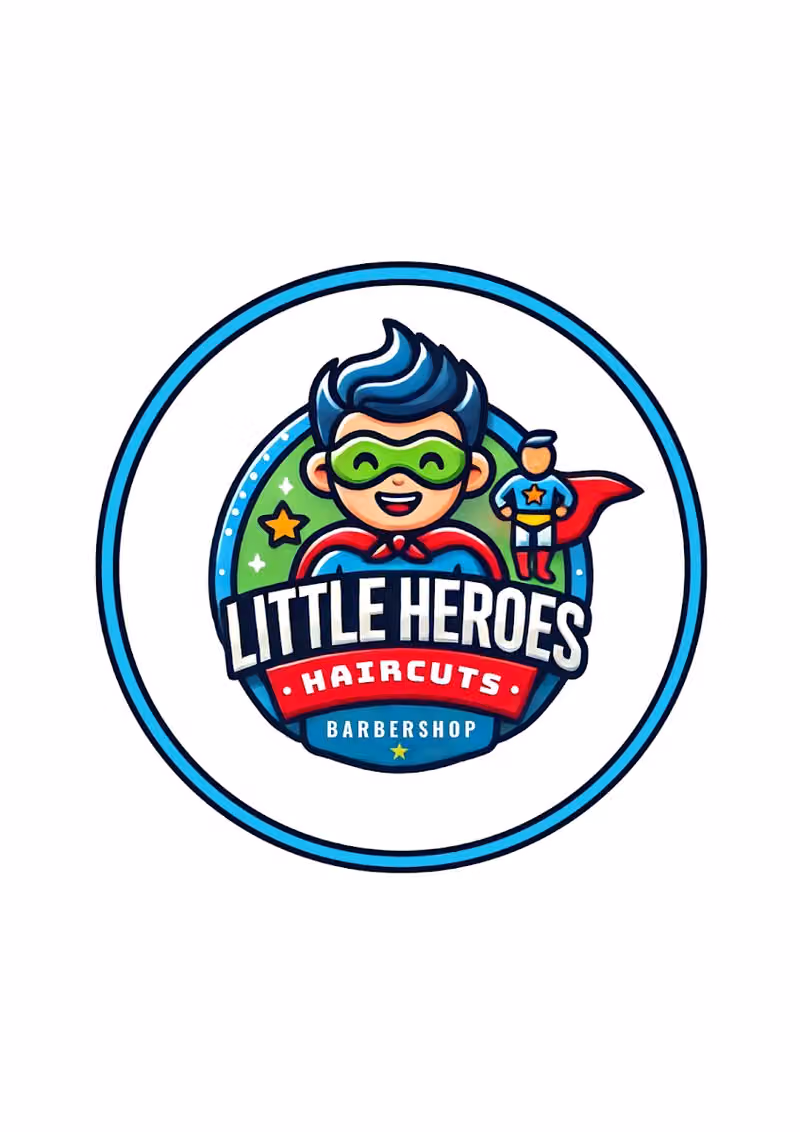 Little heroes haircut