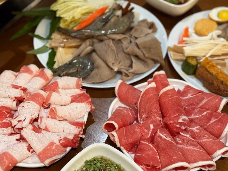 Liu's Chong Qing Hot Pot