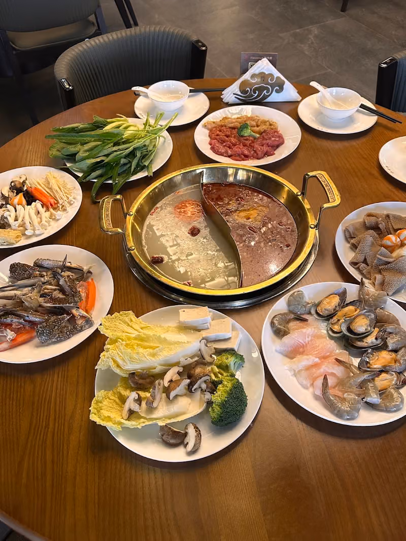 Liu's Chong Qing Hot Pot