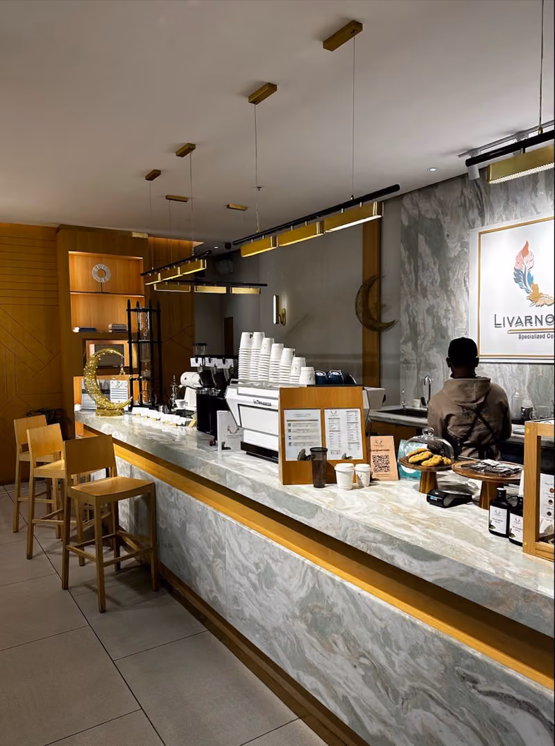 LIVARNO COFFEE Roasters