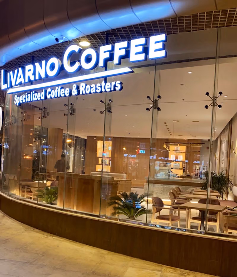 LIVARNO COFFEE Roasters