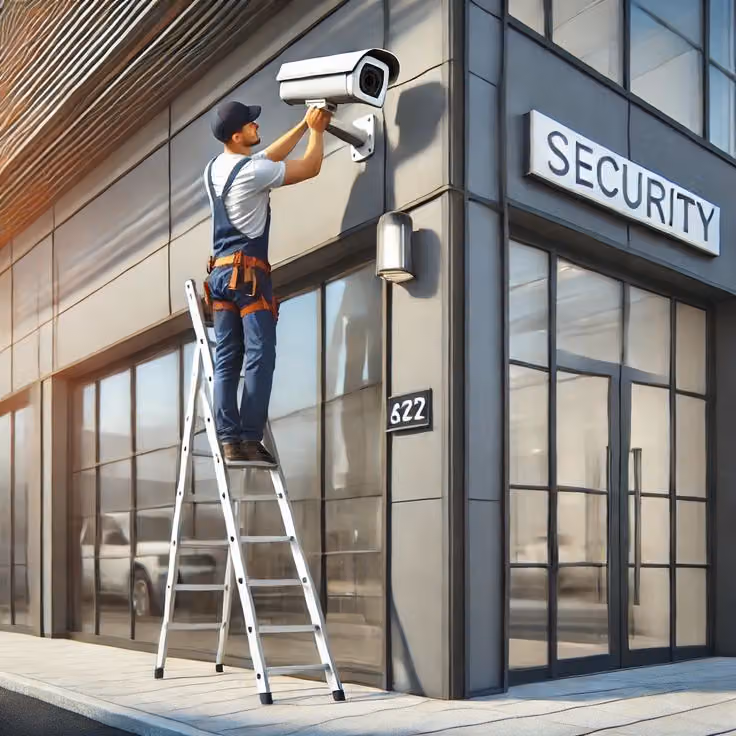 للالكترونيات واطباق الاستقبال وكمرات المراقبة electronics, satellite dish and surveillance cameras