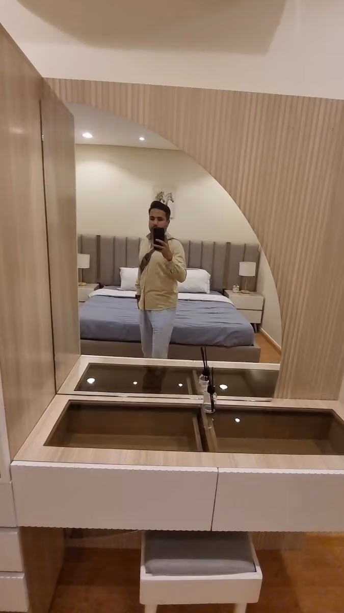 للايجار شقة فندقية