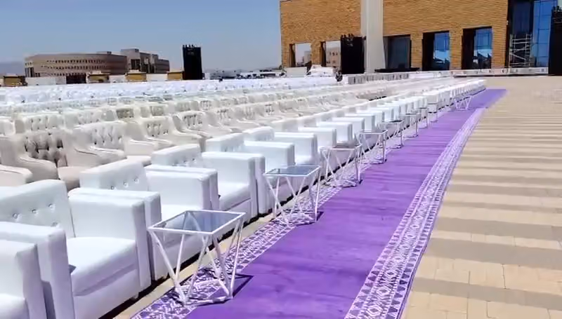 للحفلات والمناسبات