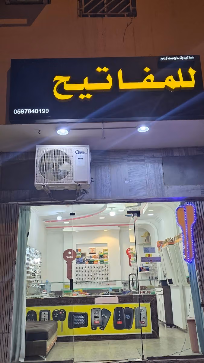 للمفاتيح