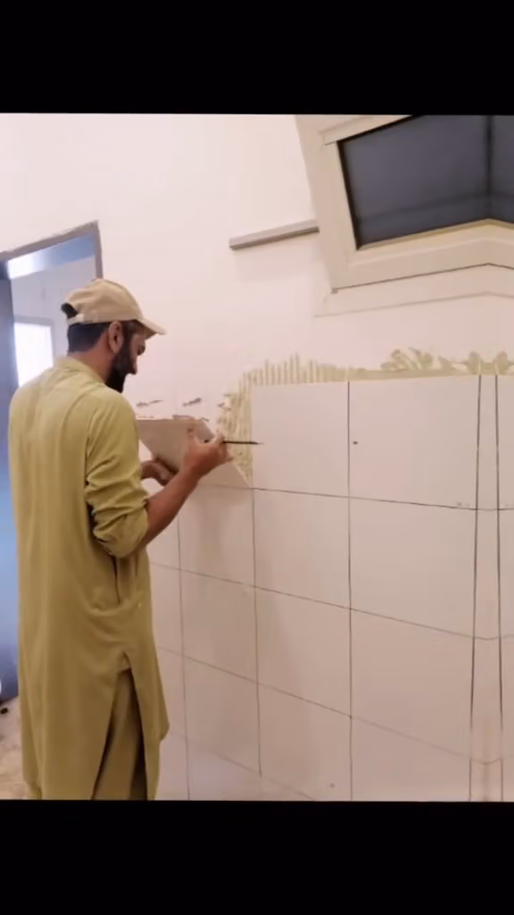 للسباكة والكهرباء