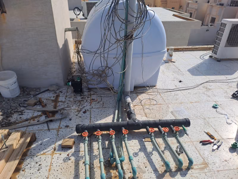 للسباكه والكهرباء Electric & Plumbing HomeFix Solutions