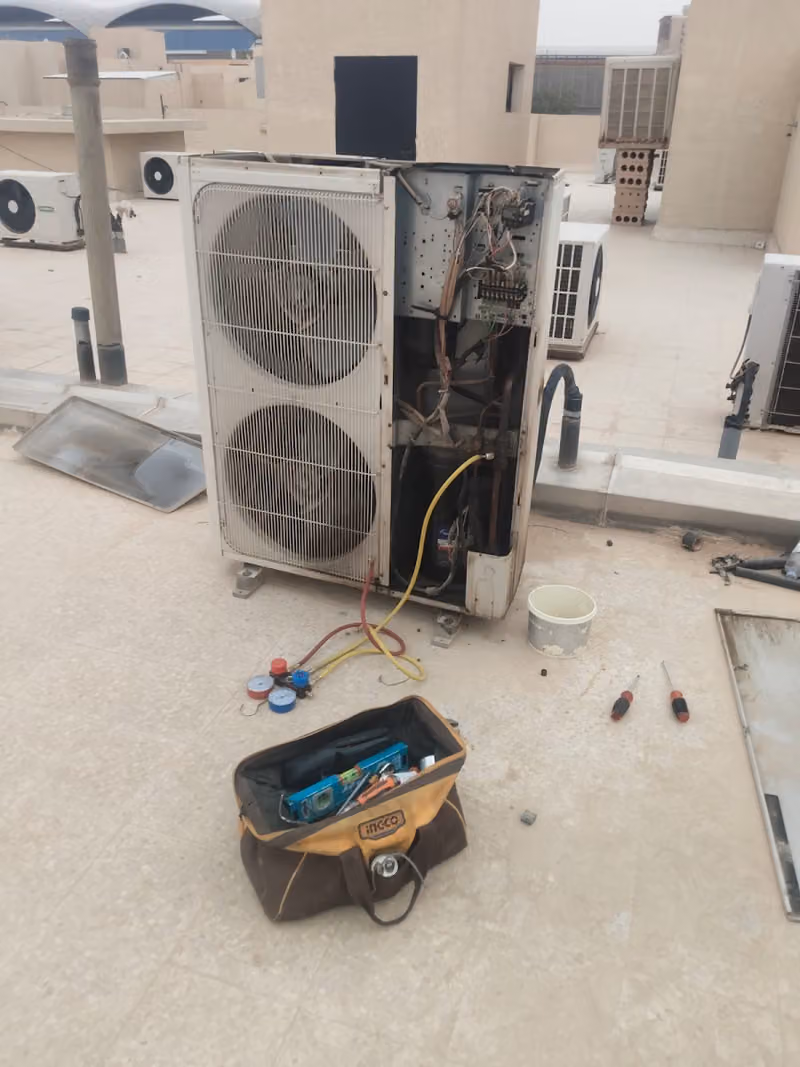 للتبريد و التكييف Refrigeration and AC Technician