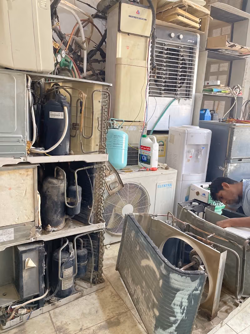 للتبريد و التكييف Refrigeration and air conditioning