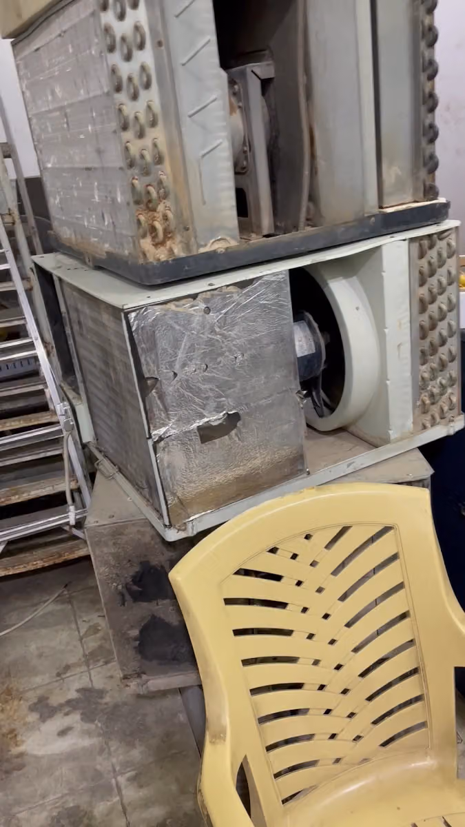 للتبريد و التكييف Refrigeration and air conditioning
