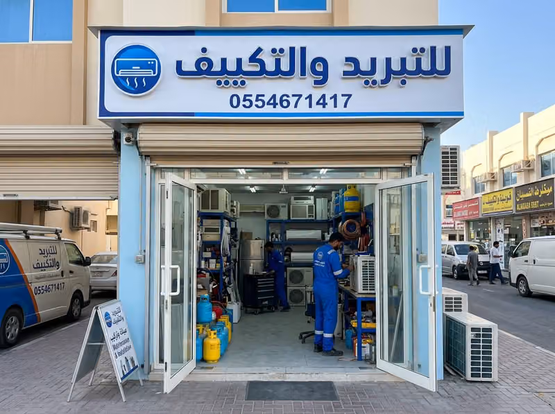 للتبرید و التکییف