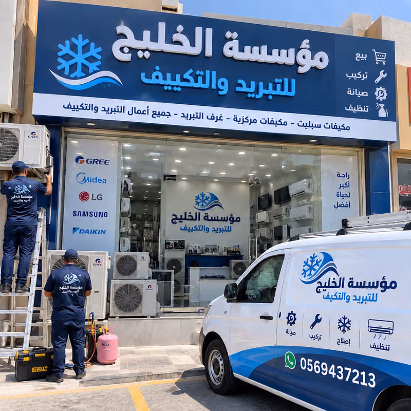 للتبريد والتكيف