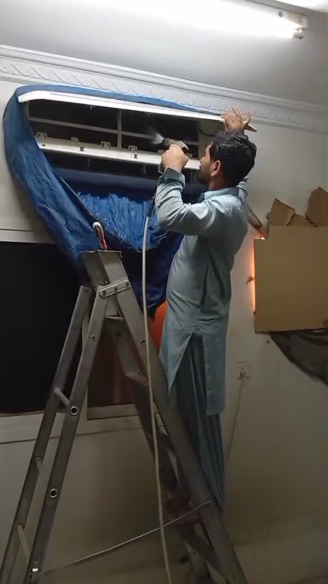 للتبريد والتكييف