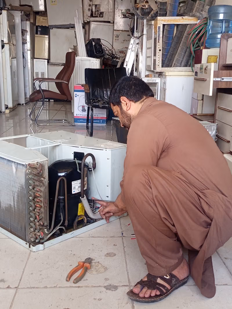 للتبرید والتکییف