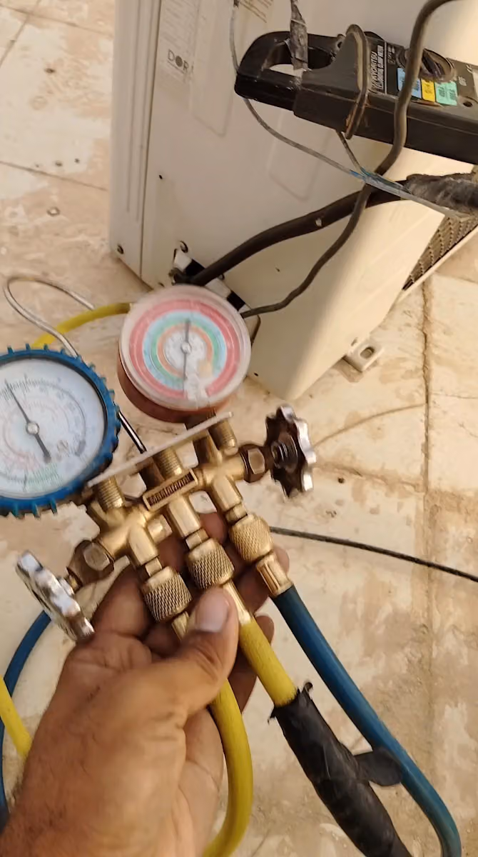 للتبريد والتكييف
