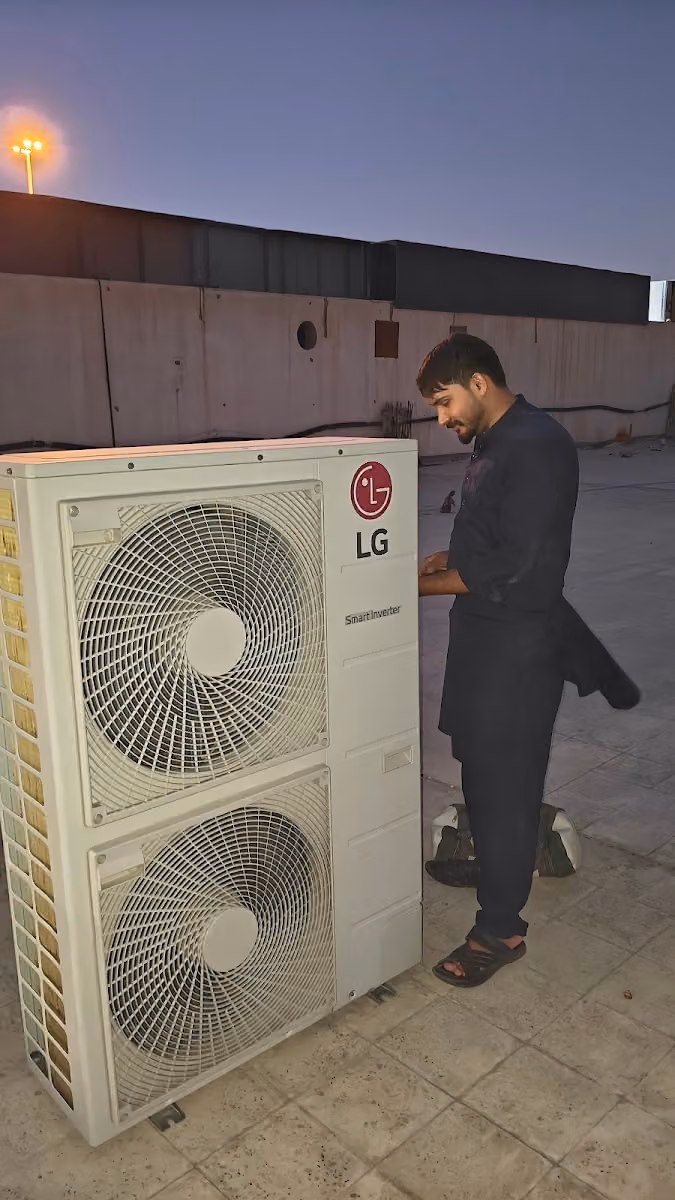 للتبريد والتكييف