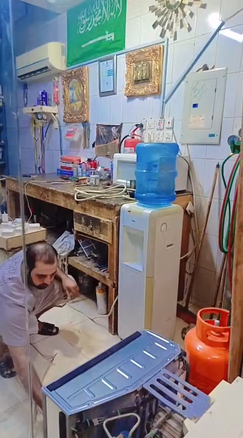للتبريد والتكييف عبد الله الشمراني