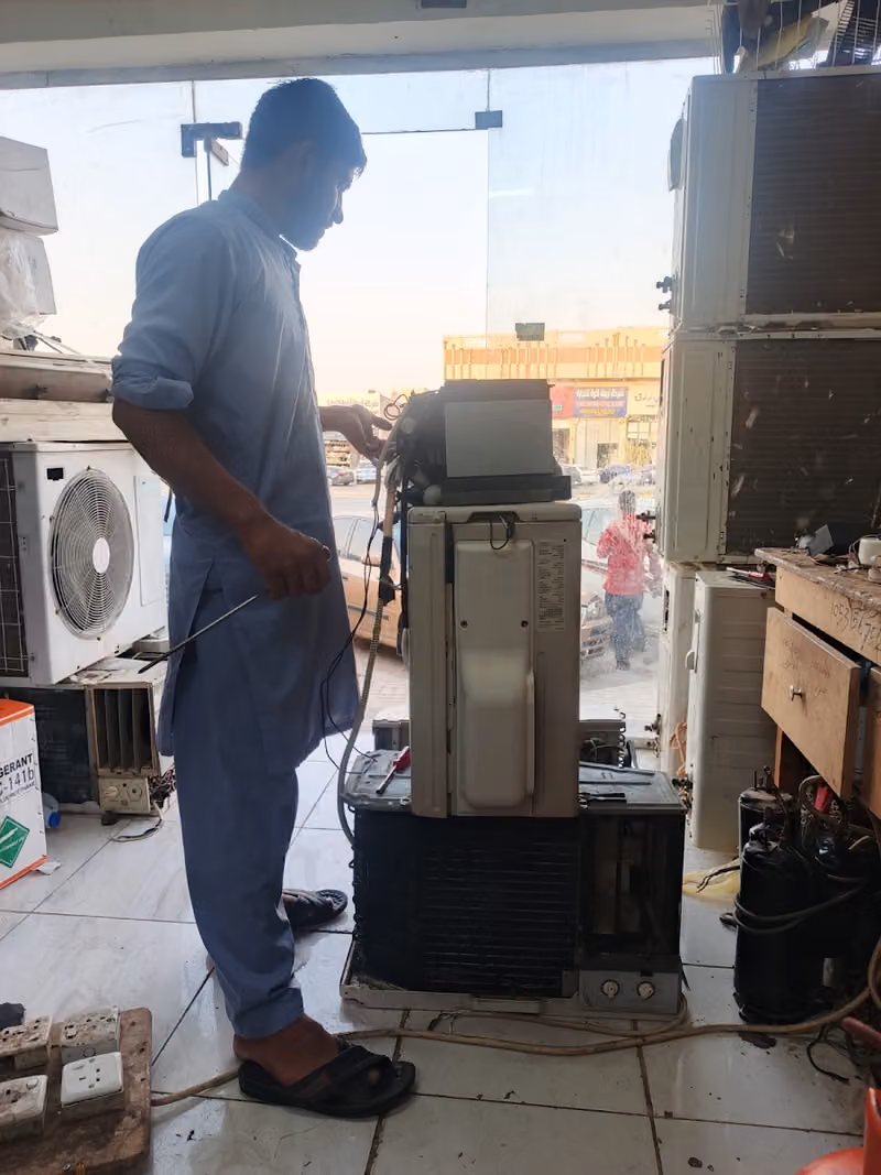 للتبريد والتكييف
