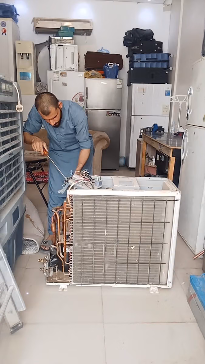 للتبريد والتكييف ال لشركة عمالة عرض العتيبي المقاولات