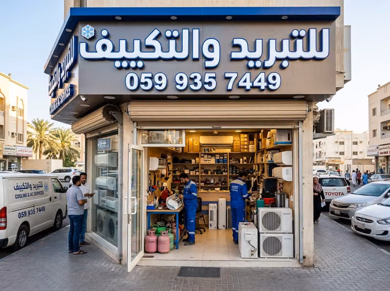 للتبريد والتكييف