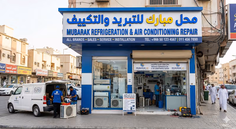 للتبريد والتكييف