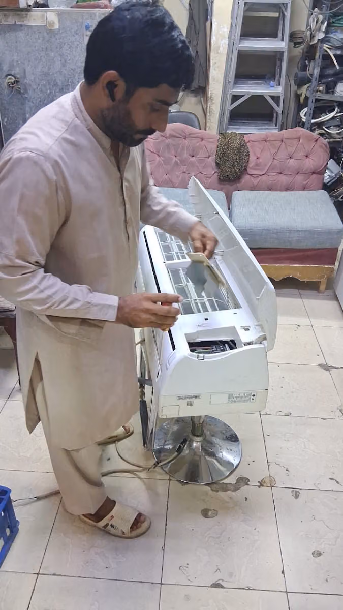 للتبريد والتكييف