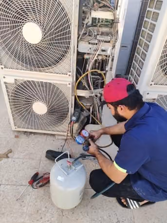 للتبريد والتكييف