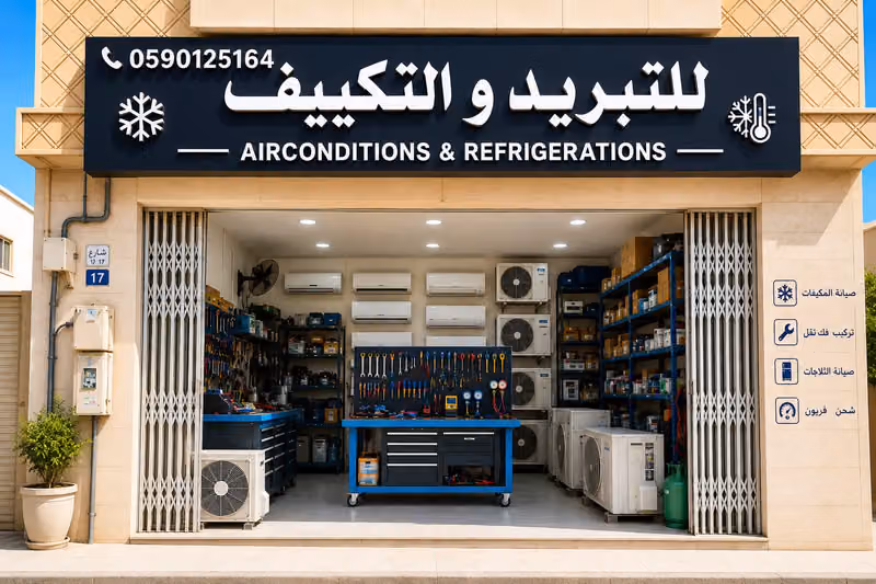 للتبريد والتكييف