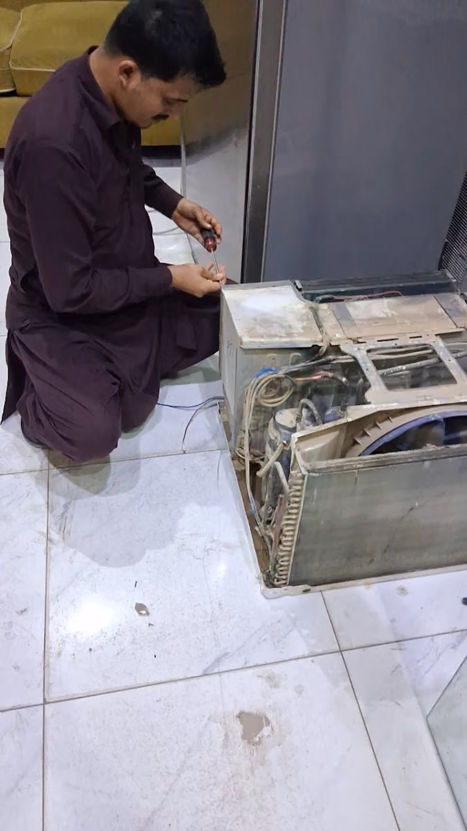 للتبريد والتكييف
