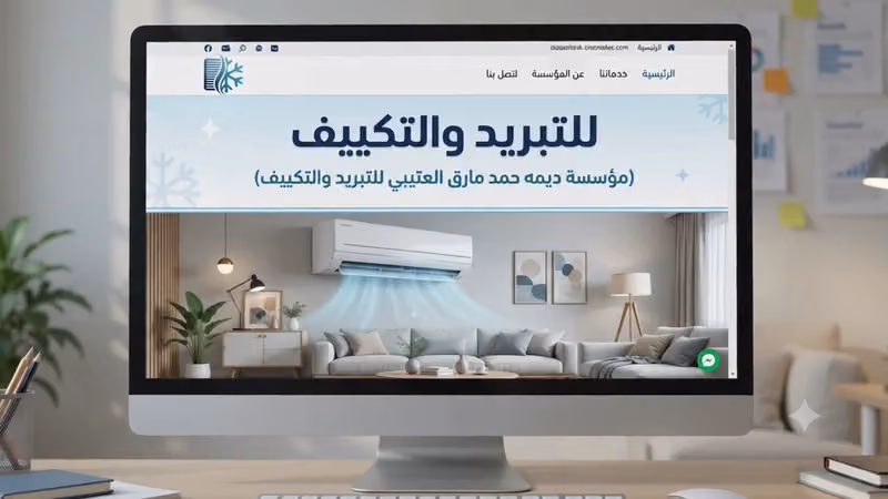 للتبريد والتكييف (مؤسسة ديمه حمد مارق العتيبي)