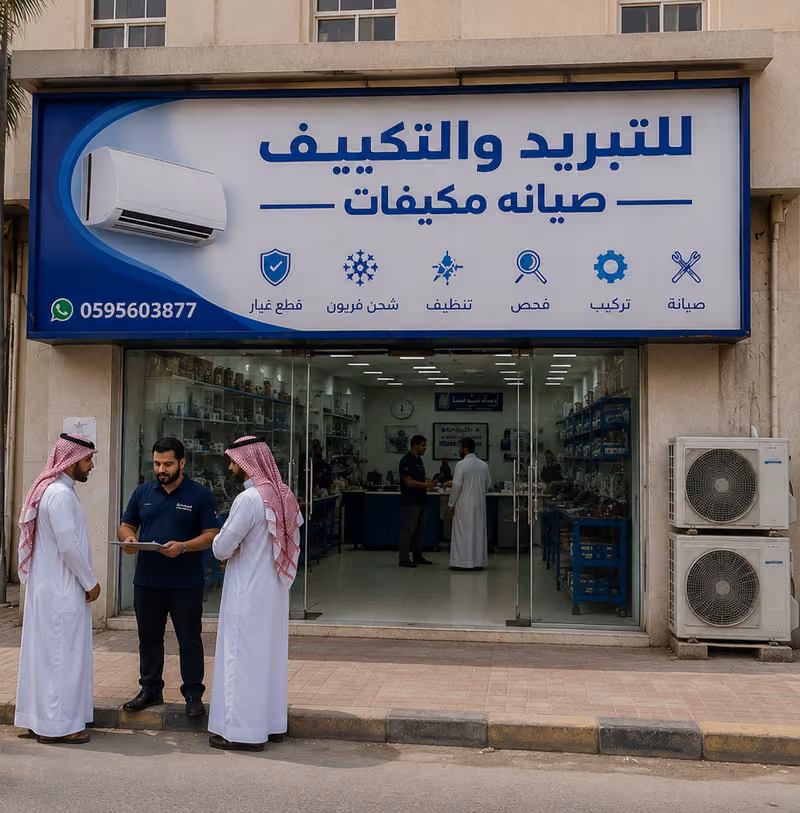 للتبريد والتكييف صيانه مكيفات