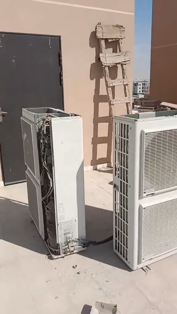 للتبريد والتكييف تصليح مكيفات صيانة غساله ثلاجه