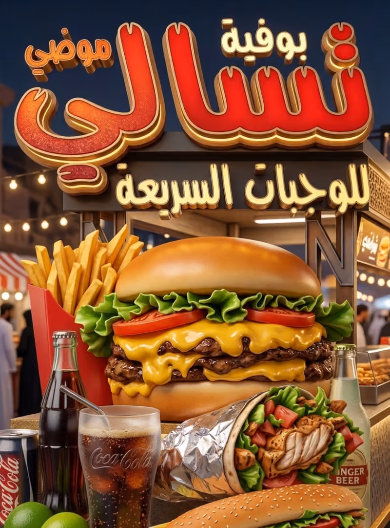 للوجبات السريعة
