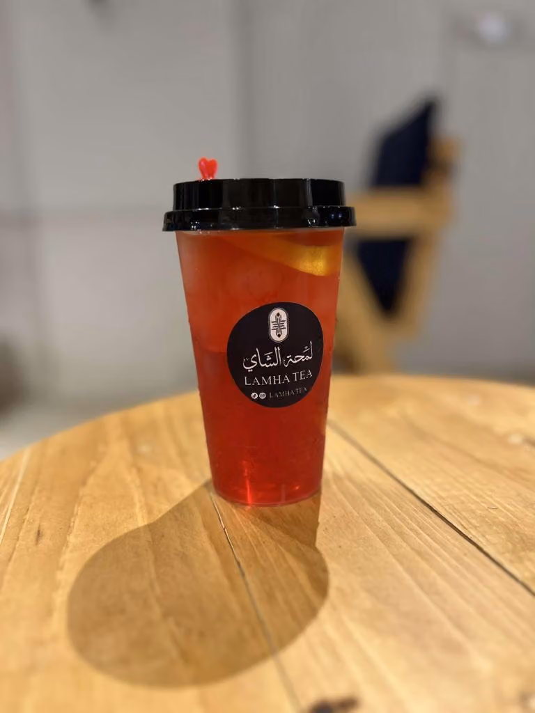 لمحة الشاي