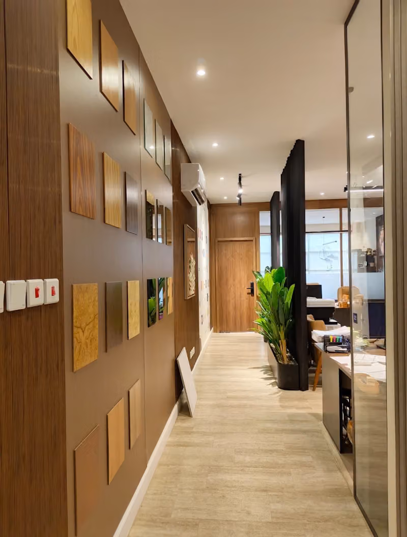 شركة لمحة التصميم للمقاولات | تصميم داخلي وتشطيبات - حي القيروان