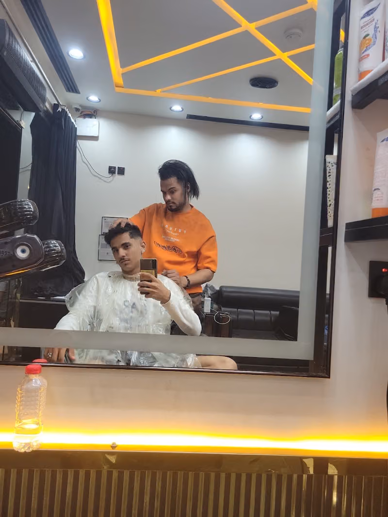 لمسات يمنية للحلاقة