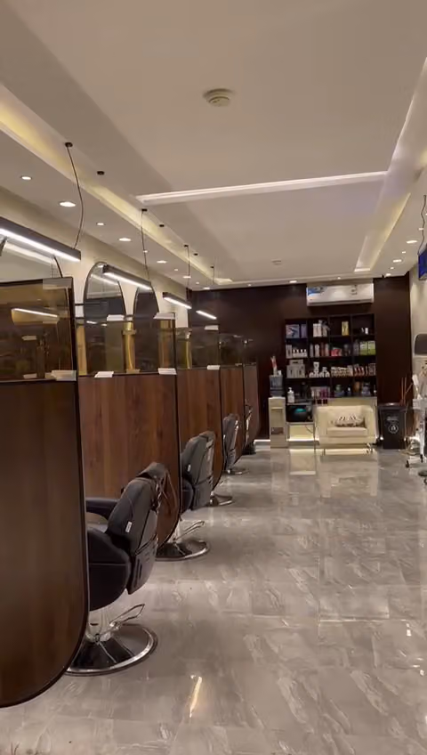 لمسة الملقا للحلاقة