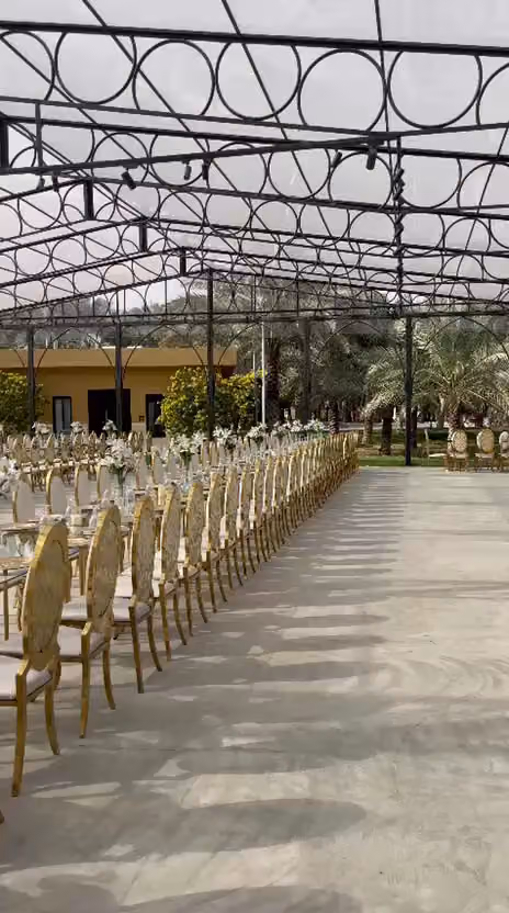 لمسة الروابي حفلات