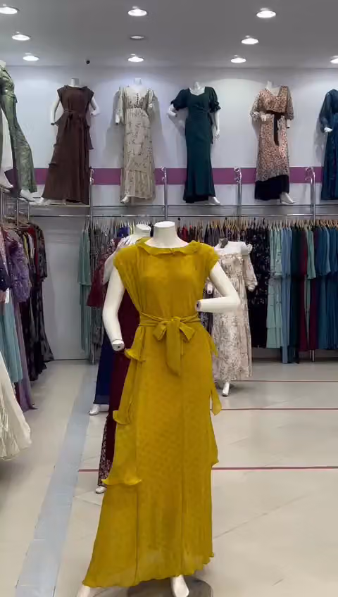 لمسة دلع للملابس النسائية
