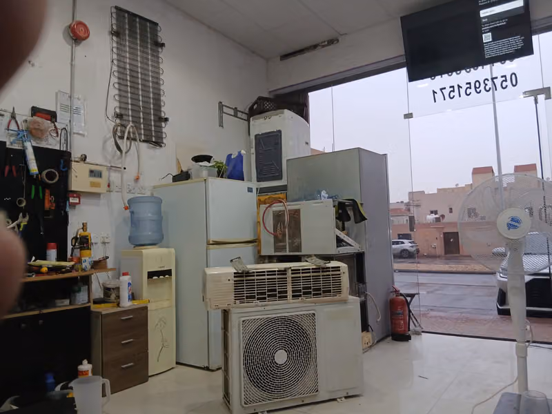 لمسة تصاميم للتكييف والتبريد