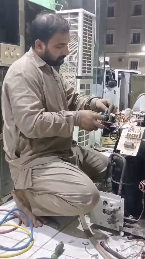 لمسة تصاميم للتكييف والتبريد