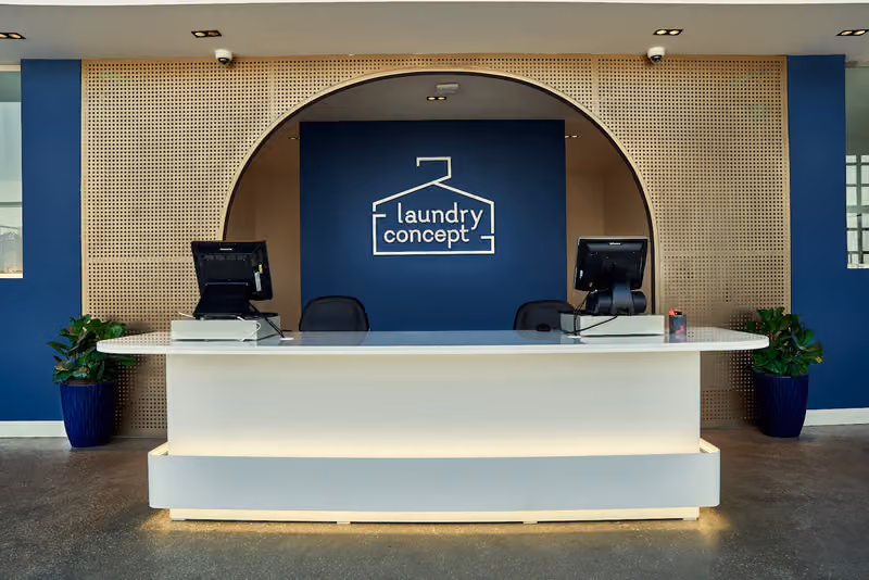 لندري كونسبت Laundry Concept