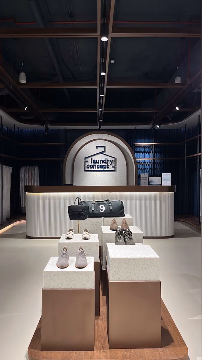 لندري كونسبت Laundry Concept