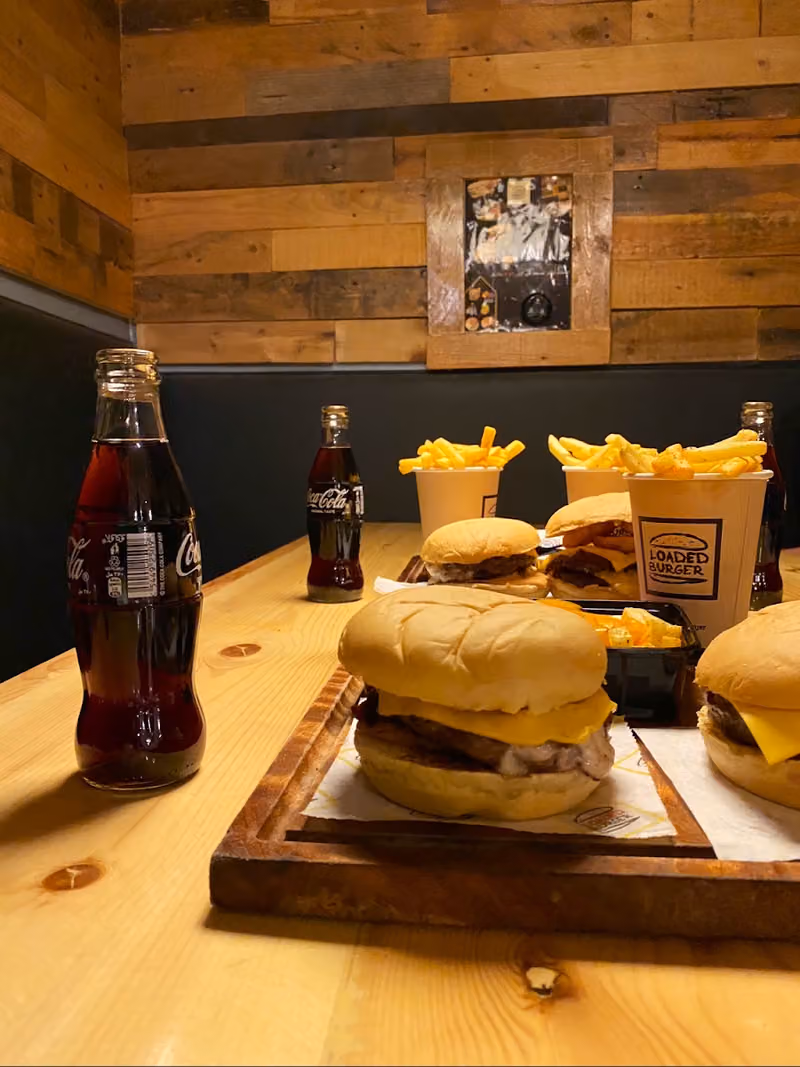 Loaded Burger