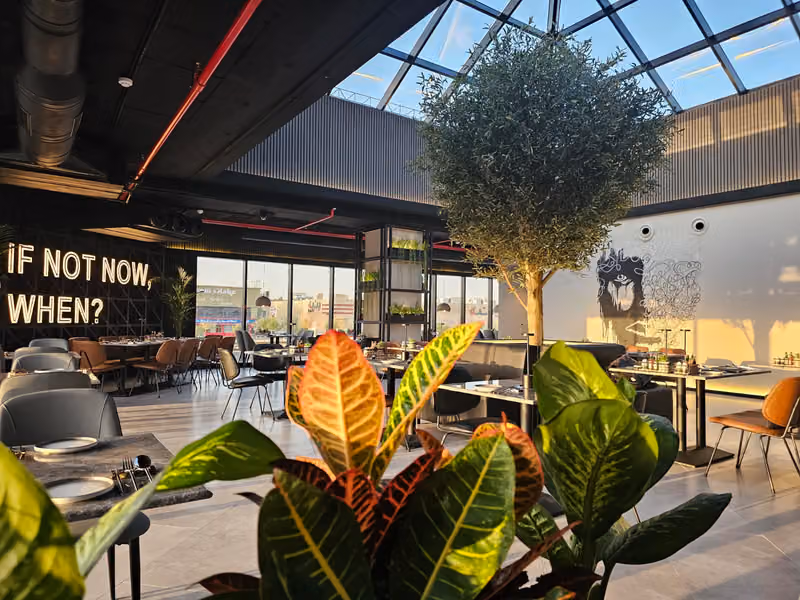 مطعم لوفت LOFT