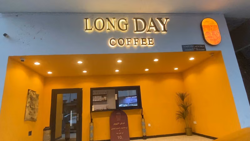 Long day coffee