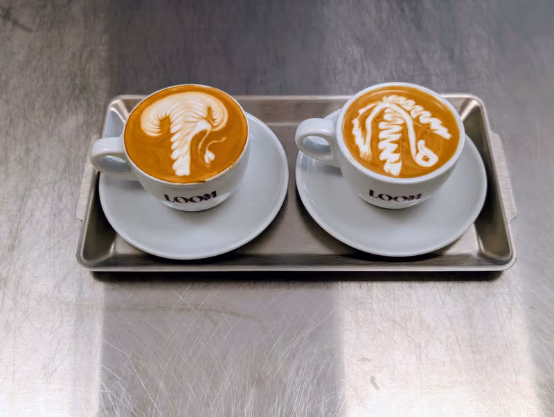 LOOM COFFEE - لووم كوفي