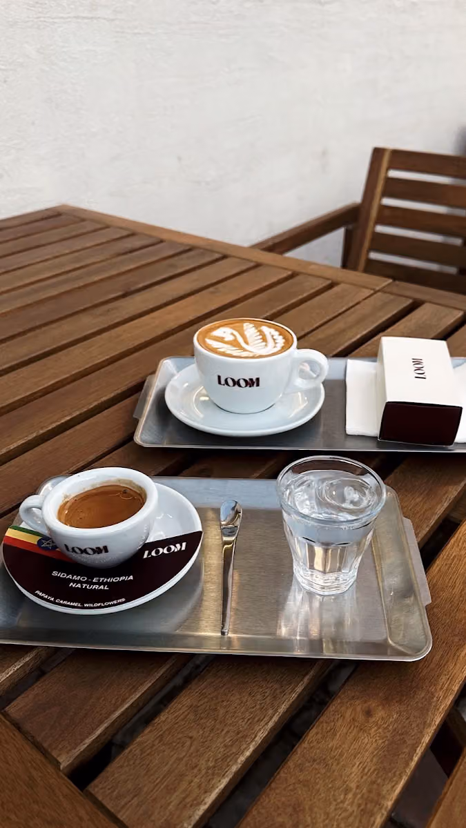 LOOM COFFEE - لووم كوفي